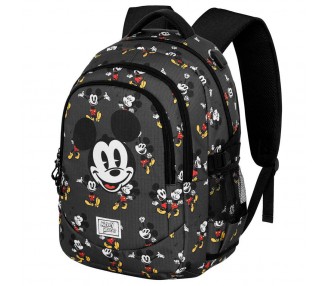 Mochila Plus Looks Mickey Disney 44cm adaptable