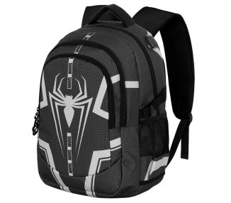 Mochila Plus Town Spiderman Marvel 44cm