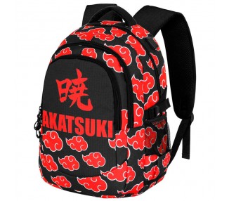 Mochila Plus Kanji Naruto Shippuden 44cm