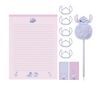 Set papeleria Stitch Disney