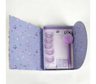 Set papeleria Stitch Disney