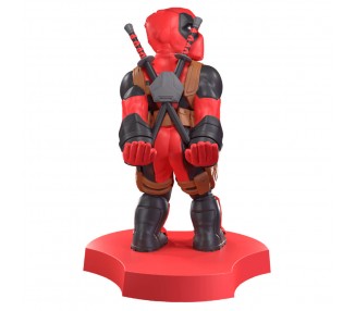 Mini Cable Guy + auriculares inalambricos Deadpool Marvel
