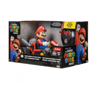Vehiculo radio control la pelicula Super Mario Bros
