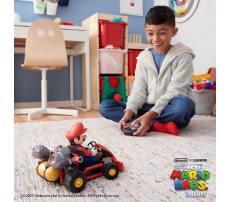 Vehiculo radio control la pelicula Super Mario Bros