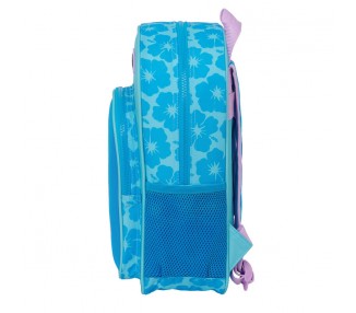 Mochila Hawaii Stitch Disney 34cm adaptable