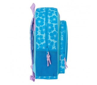 Mochila Hawaii Stitch Disney 38cm adaptable