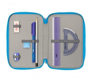 Plumier Hawaii Stitch Disney 36pzs triple