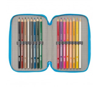 Plumier Hawaii Stitch Disney 36pzs triple