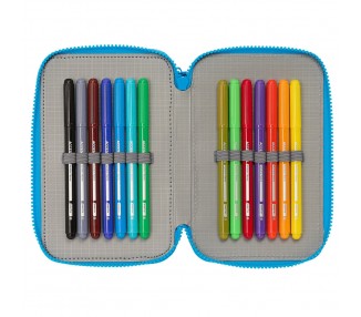 Plumier Hawaii Stitch Disney 36pzs triple