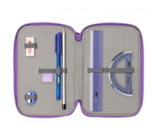 Plumier Sweet Stitch Disney 36pzs triple