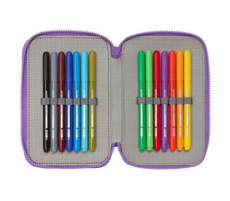 Plumier Sweet Stitch Disney 36pzs triple