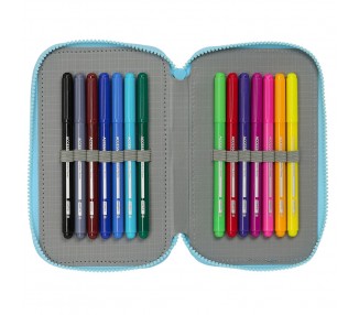 Plumier Bluey 36pzs triple