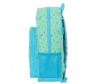 Mochila Aloha Stitch Disney 34cm adaptable