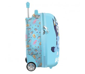 Maleta trolley ABS Bluey 43cm