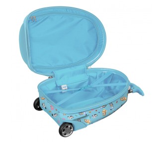 Maleta trolley ABS Bluey 43cm
