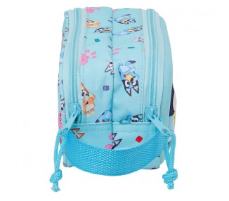 Portatodo 3D Bluey doble