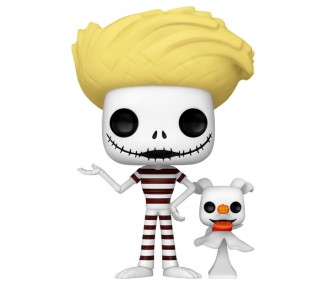 Figura POP Disney Pesadilla Antes de Navidad Jack with Zero