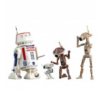 Blister figuras R5-D4 BD-72 & Pit Droids The Mandalorian Star Wars 15cm