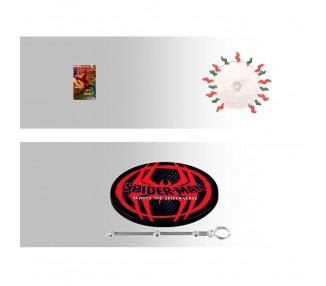 Figura Spiderman Miles Morales Spiderman 17cm