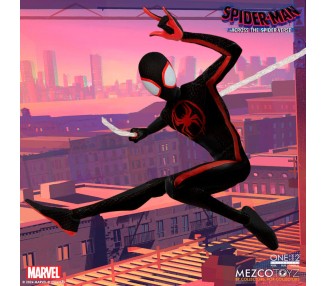 Figura Spiderman Miles Morales Spiderman 17cm