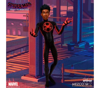 Figura Spiderman Miles Morales Spiderman 17cm