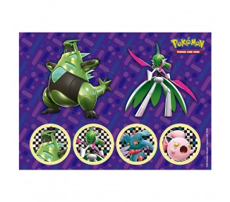 Estuche juego cartas coleccionables Chest Pokemon Español