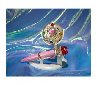 Replica Transformation brooch & Disguise Pen Set Brilliant Color Edition Sailor Moon 16cm