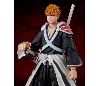 Figura S.H Figuarts Ichigo Kurosaki Dual Zangetsu Bleach 15cm