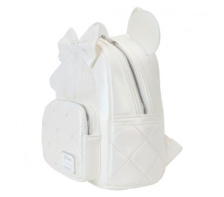 Mochila Iridescent Wedding Minnie Mouse Disney Loungefly 26cm