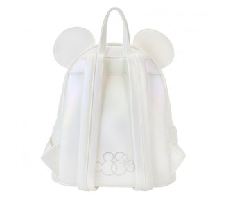 Mochila Iridescent Wedding Minnie Mouse Disney Loungefly 26cm
