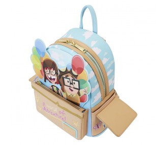 Mochila Spirit of Adventure 15th Anniversary Up Disney Pixar Loungefly 26cm