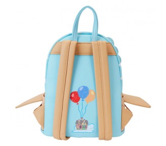 Mochila Spirit of Adventure 15th Anniversary Up Disney Pixar Loungefly 26cm