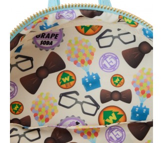 Mochila Spirit of Adventure 15th Anniversary Up Disney Pixar Loungefly 26cm
