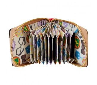 Cartera Adventure Book Accordion 15th Anniversary Up Disney Pixar Loungefly