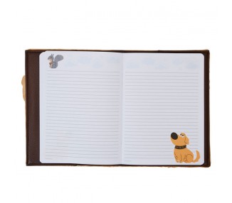 Cuaderno peluche Dug 15th Anniversary Up Disney Pixar Loungefly