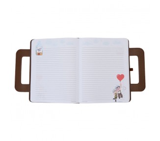 Cuaderno Adventure Book 15th Anniversary Up Disney Pixar Loungefly