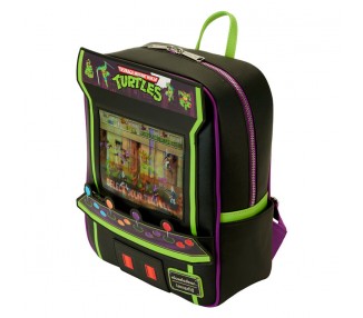 Mochila Vintage Arcade 40th Anniversary Tortugas Ninja Loungefly