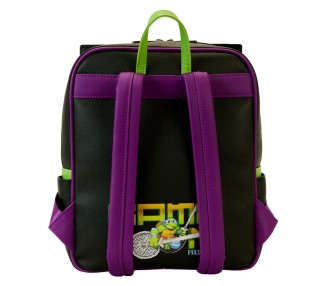 Mochila Vintage Arcade 40th Anniversary Tortugas Ninja Loungefly