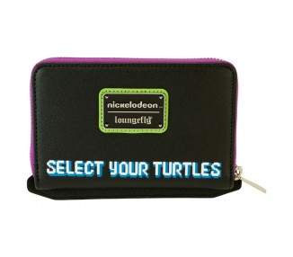 Cartera Vintage Arcade 40th Anniversary Tortugas Ninja Loungefly
