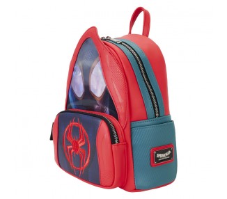 Mochila Miles Morales Spider-Verse Marvel Loungefly 26cm