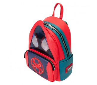Mochila Miles Morales Spider-Verse Marvel Loungefly 26cm