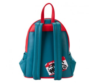 Mochila Miles Morales Spider-Verse Marvel Loungefly 26cm