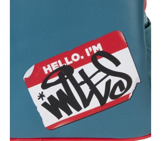 Mochila Miles Morales Spider-Verse Marvel Loungefly 26cm