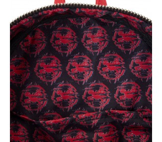Mochila Miles Morales Spider-Verse Marvel Loungefly 26cm