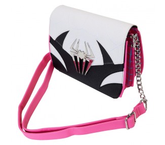 Bolso bandolera Spider-Gwen Spider-Verse Marvel Loungefly