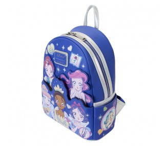 Mochila Manga Style Princesas Disney Loungefly 26cm
