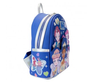 Mochila Manga Style Princesas Disney Loungefly 26cm