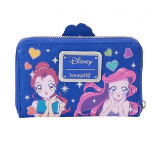 Cartera Manga Style Princesas Disney Loungefly