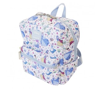 Mochila nylon Manga Style Princesas Disney Loungefly 24cm