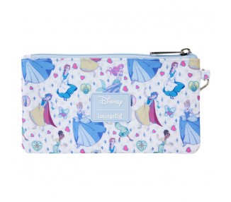 Cartera nylon Manga Style Princesas Disney Loungefly